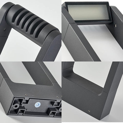 Gartenleuchten outdoor stehlampe 40CM bodenaufbauleuchte 350 Grad drehbar Gartenleuchten outdoor stehlampe 40CM bodenaufbauleuchte 350 Grad drehbar