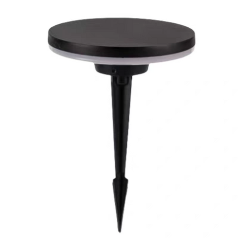 Terassenbeleuchtungen Bodenleuchten mit erdungsstecker pollerleuchte Edelstahl 18W schwarz naturweiß
