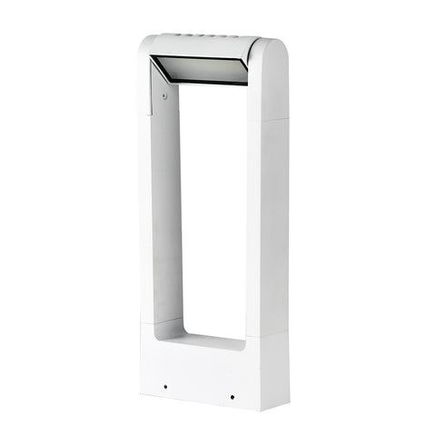 Topmo-plus outdoor stehlampe gartenbeleuchtung weiß 350 Grad drehbar