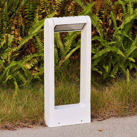 Topmo-plus outdoor stehlampe gartenbeleuchtung weiß 350 Grad drehbar