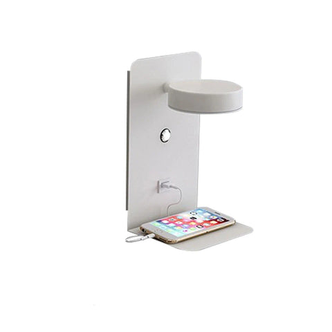 USB aufladbare Wand Lampe mit Touch Schalter LED Nacht Lese Leuchte
