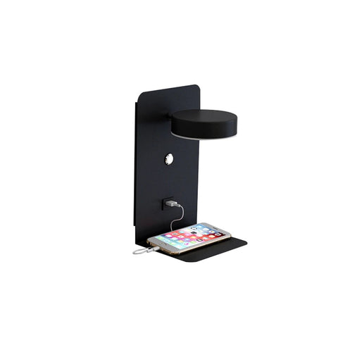 USB aufladbare Wand Lampe mit Touch Schalter LED Nacht Lese Leuchte