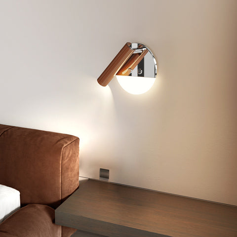 Vollspektrum Wandleuchte Schlafzimmer Bettleuchten mit Schalter