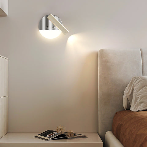 Vollspektrum Wandleuchte Schlafzimmer Bettleuchten mit Schalter