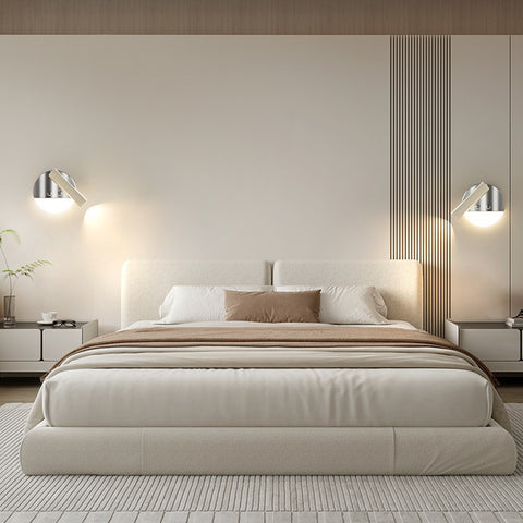 Vollspektrum Wandleuchte Schlafzimmer Bettleuchten mit Schalter