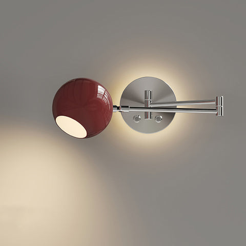 Vollspektrum Lese Wandlampe Schlafzimmer Bettlampe Touch Schalter