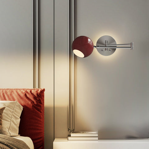 Vollspektrum Lese Wandlampe Schlafzimmer Bettlampe Touch Schalter