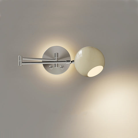 Vollspektrum Lese Wandlampe Schlafzimmer Bettlampe Touch Schalter