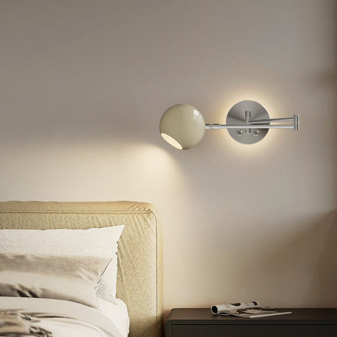 Vollspektrum Lese Wandlampe Schlafzimmer Bettlampe Touch Schalter