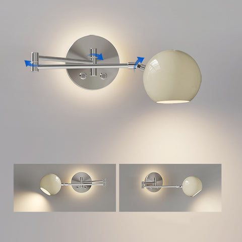 Vollspektrum Lese Wandlampe Schlafzimmer Bettlampe Touch Schalter