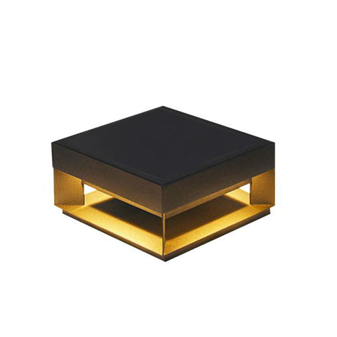 Luci a colonna Lampione a testa lega di inossidabile 16W 20CM