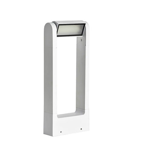 Topmo-plus outdoor stehlampe gartenbeleuchtung weiß 350 Grad drehbar