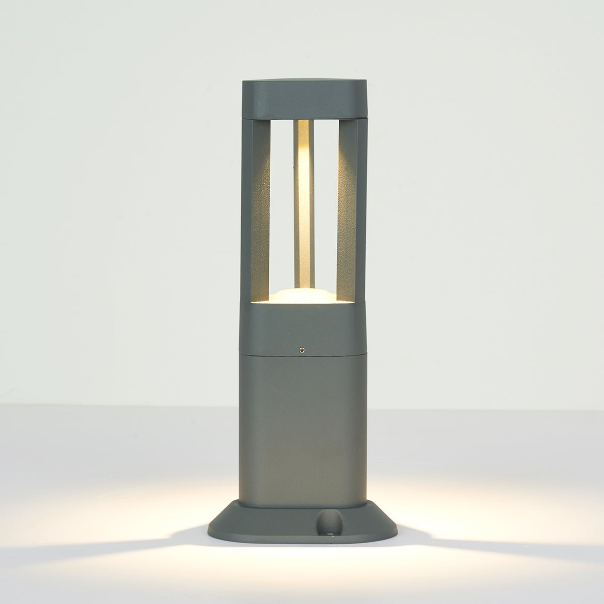 Außen standleuchte außenleuchte LED Gartenlampe Wegeleuchte Dreieck 7W