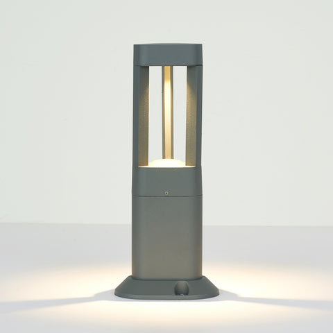 Außen standleuchte außenleuchte LED Gartenlampe Wegeleuchte Dreieck 7W