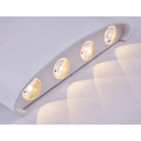 lampada da parete a LED 8W scala corridoio soggiorno