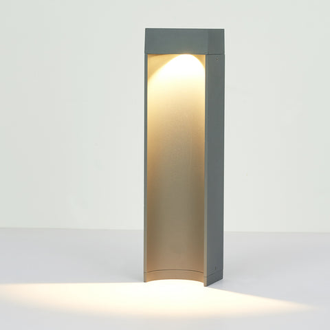 Topmo-plus Gartenleuchte Wegeleuchte Gartenlampe wegelampe Gartenleuchte modern Wegeleuchte Garten / 10W LED bridgelux COB/Terrassen/Blumenbeete/Fussweg/Wanderweg 40CM