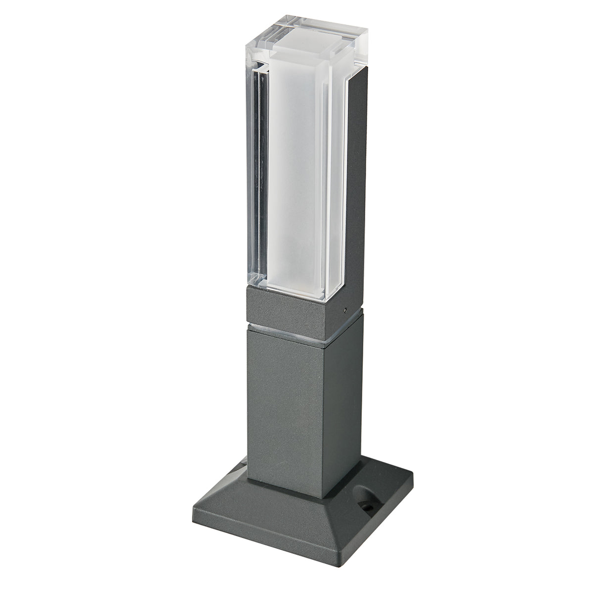 lampioni led paletti design moderno lampada da terra acrilico 