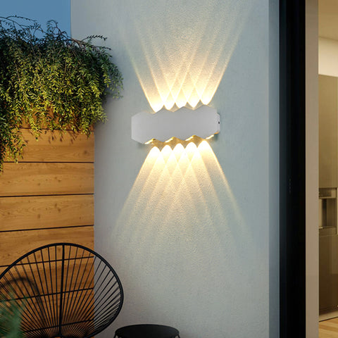 Spot mural extérieur / 8W OSRAM LED SMD IP65 éclairage mural Appliques extérieures LED