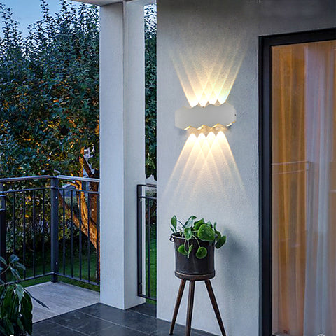 Spot mural extérieur / 8W OSRAM LED SMD IP65 éclairage mural Appliques extérieures LED