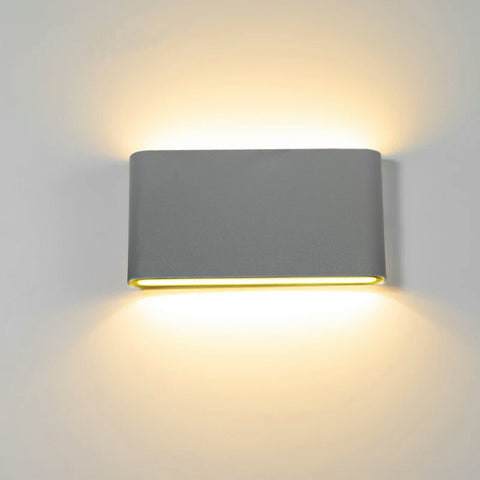 Wandleuchte Arbeitszimmer 12W LED Wandlicht Korridor ultra dünn 18CM
