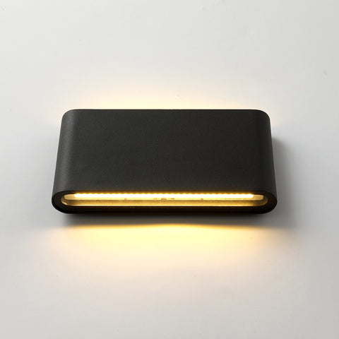 12W LED Wandlampe Wasserdichte IP65 Wandbeleuchtung 18CM