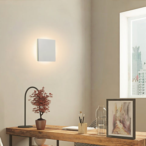 8W LED Wandstrahler Außenwandleuchten Garden Korridor Quadrat