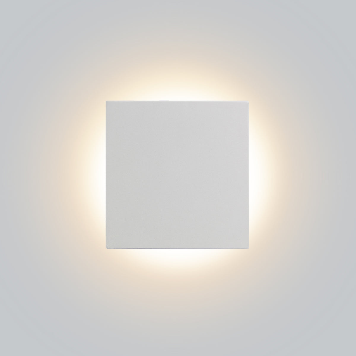 8W LED Wandstrahler Außenwandleuchten Garden Korridor Quadrat