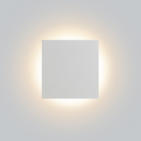 8W LED Wandstrahler Außenwandleuchten Garden Korridor Quadrat