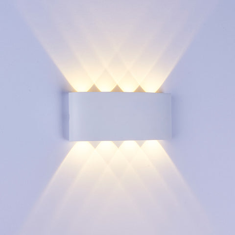 lampada da parete a LED 8W scala corridoio soggiorno