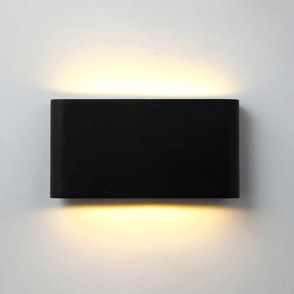 12W LED Wandlampe Wasserdichte IP65 Wandbeleuchtung 18CM