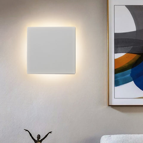 8W LED Wandstrahler Außenwandleuchten Garden Korridor Quadrat