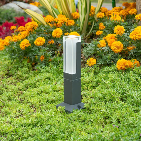 7W LED Gartenleuchte Wegeleuchte/Acryl Terasse/Garten/Korridor