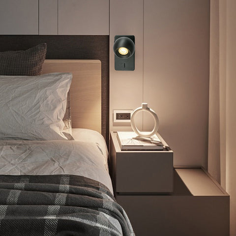 Applique comodino lampade comodino sul muro 5W dimmerabile 