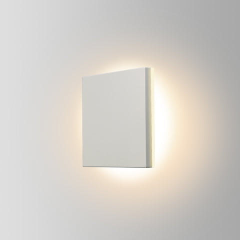 8W LED Wandstrahler Außenwandleuchten Garden Korridor Quadrat