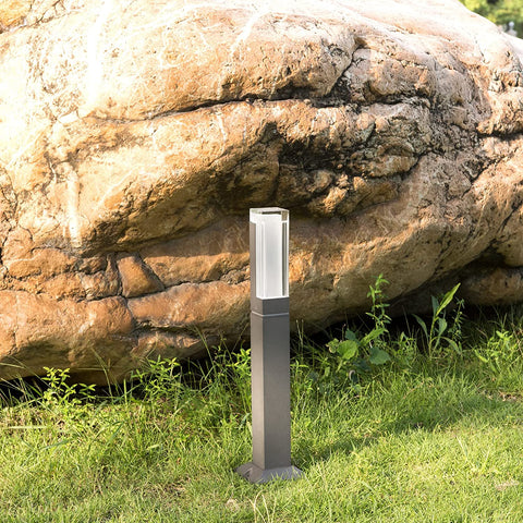 7W LED Gartenleuchte Wegeleuchte/Acryl Terasse/Garten/Korridor