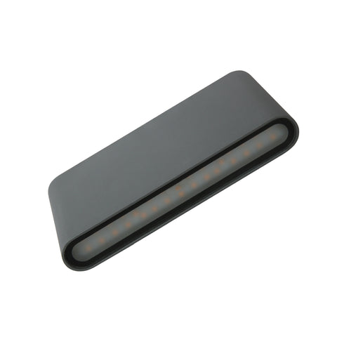Wandleuchte Arbeitszimmer 12W LED Wandlicht Korridor ultra dünn 18CM