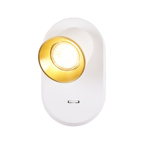 Wandleuchte mit schalter bettlampe wand leselampe mit 6W GU10 LED Bulb