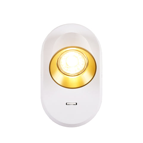 Wandleuchte mit schalter bettlampe wand leselampe mit 6W GU10 LED Bulb