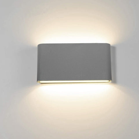 Wandleuchte Arbeitszimmer 12W LED Wandlicht Korridor ultra dünn 18CM