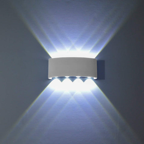lampada da parete a LED 8W scala corridoio soggiorno