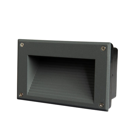 Bodenstrahler Treppen einbauleuchte LED Stufen Aluminium 3W