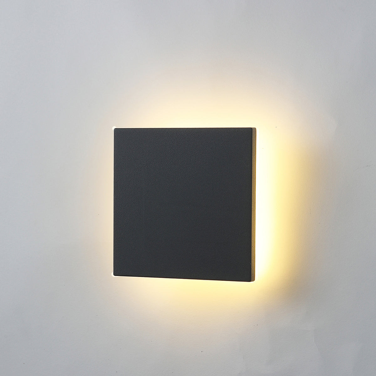 8W LED Wandstrahler Modern Spotlicht Außenwandleuchten Aluminium/IP65 Wasserdicht Terasse/Garden/Flurleuchte