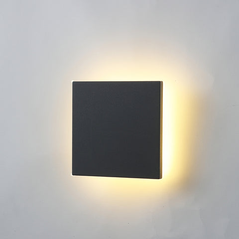 8W LED Wandstrahler Modern Spotlicht Außenwandleuchten Aluminium/IP65 Wasserdicht Terasse/Garden/Flurleuchte