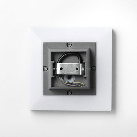 8W LED Wandstrahler Modern Spotlicht Außenwandleuchten Aluminium/IP65 Wasserdicht Terasse/Garden/Flurleuchte
