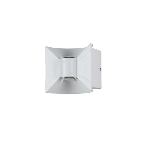 2er Pack 6W LED indoor outdoor wall lights Flurlampe eingangsbeleuchtung hängend