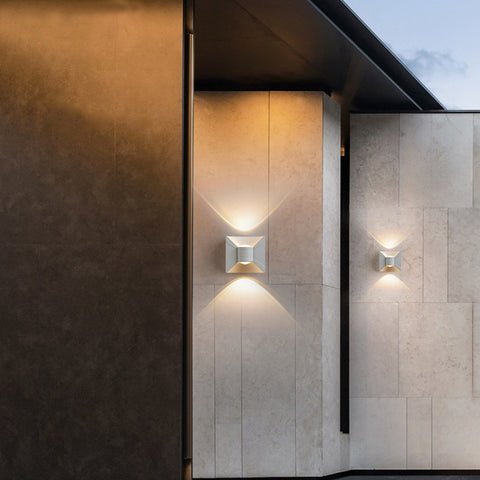 2er Pack 6W LED indoor outdoor wall lights Flurlampe eingangsbeleuchtung hängend