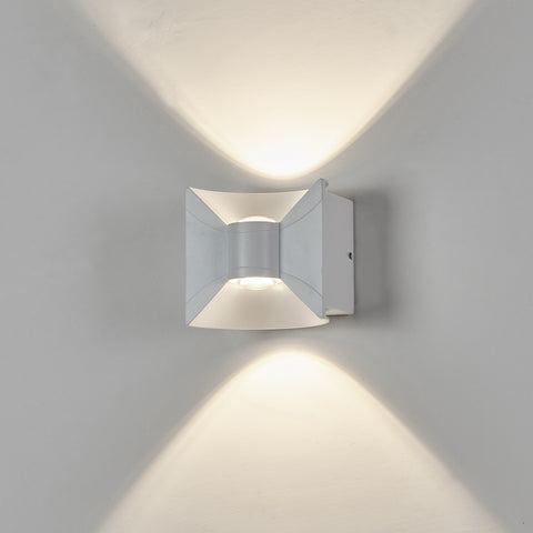 2er Pack 6W LED indoor outdoor wall lights Flurlampe eingangsbeleuchtung hängend