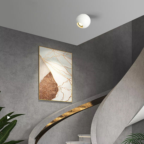 LED Deckenstrahler Scheinwerfer LED downlight GU10 5W dimmbar