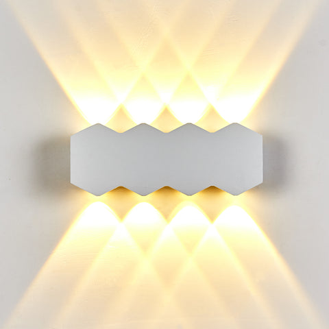 Spot mural extérieur / 8W OSRAM LED SMD IP65 éclairage mural Appliques extérieures LED