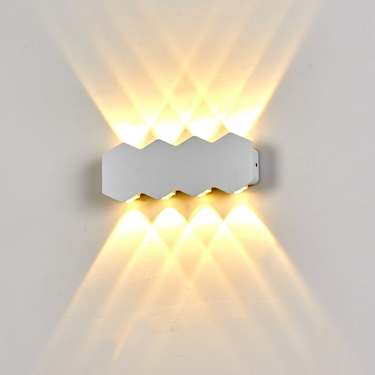 Spot mural extérieur / 8W OSRAM LED SMD IP65 éclairage mural Appliques extérieures LED